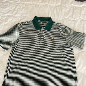 Masters Collection three button polo